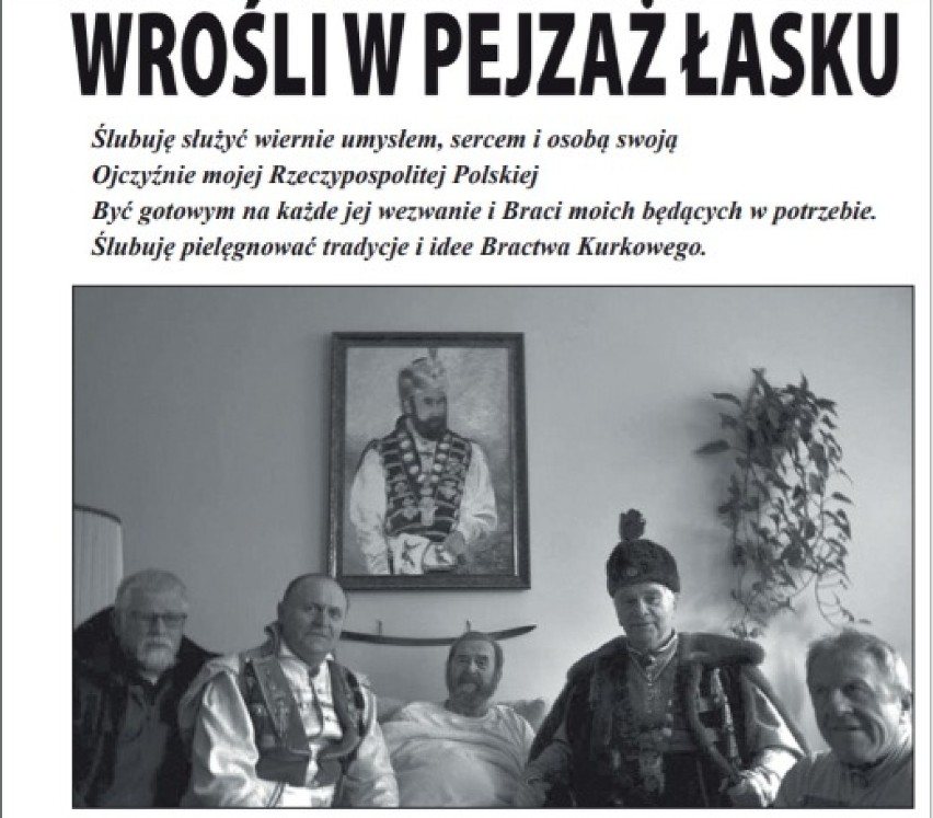 Zmarł Jerzy Witaszczyk z Łasku - nauczyciel, regionalista i założyciel Bractwa Kurkowego