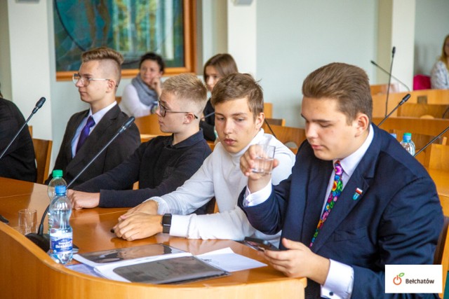 Nowi radni w Młodzieżowej Radzie Miejskiej Bełchatowa