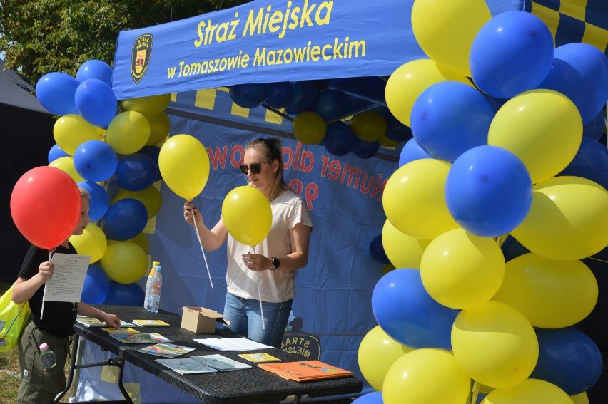 Piknik województwa łódzkiego promujący bezpieczeństwo odbył się na Przystani w Tomaszowie ZDJĘCIA, FILM