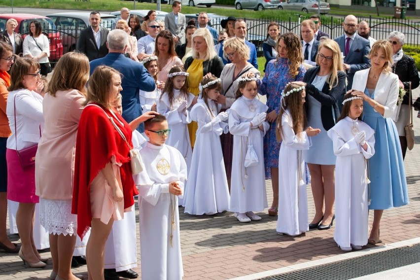 W Parafii św. Marka w Bydgoszczy w niedzielę (23 maja 2021...