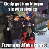 Kamil Stoch pod parasolem Adama Małysza, czyli zmiana warty w polskich skokach MEMY 