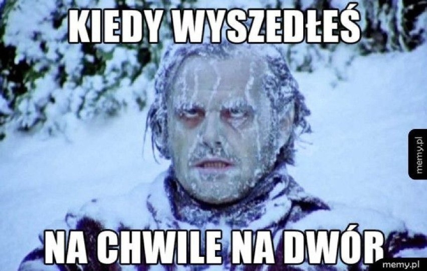 Internauci żartują z zimy