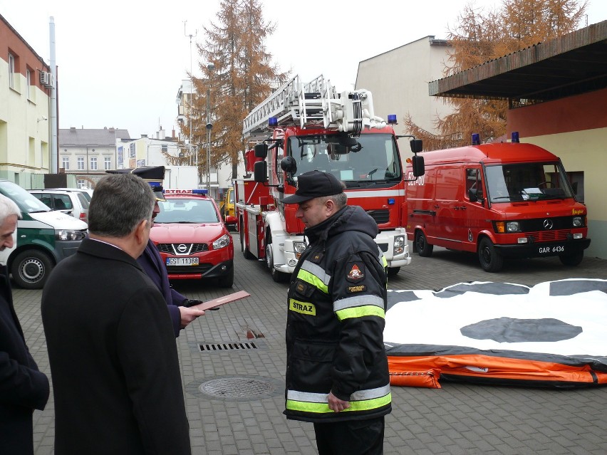 Starogard Gd. Strażacy otrzymali skokochron