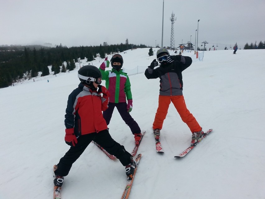 Dzieci i młodzież z regionu na zimowisku narciarskim w Poroninie[Zdjęcia] 