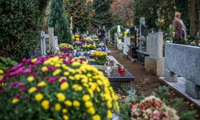 - Po cmentarzu kręci się grupa osób, podchodzą najczęściej...