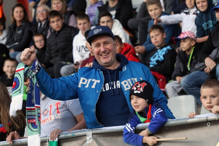 Znajdź się na zdjęciach z meczu MKS Miedzi Legnica z Podbeskidziem Bielsko-Biała