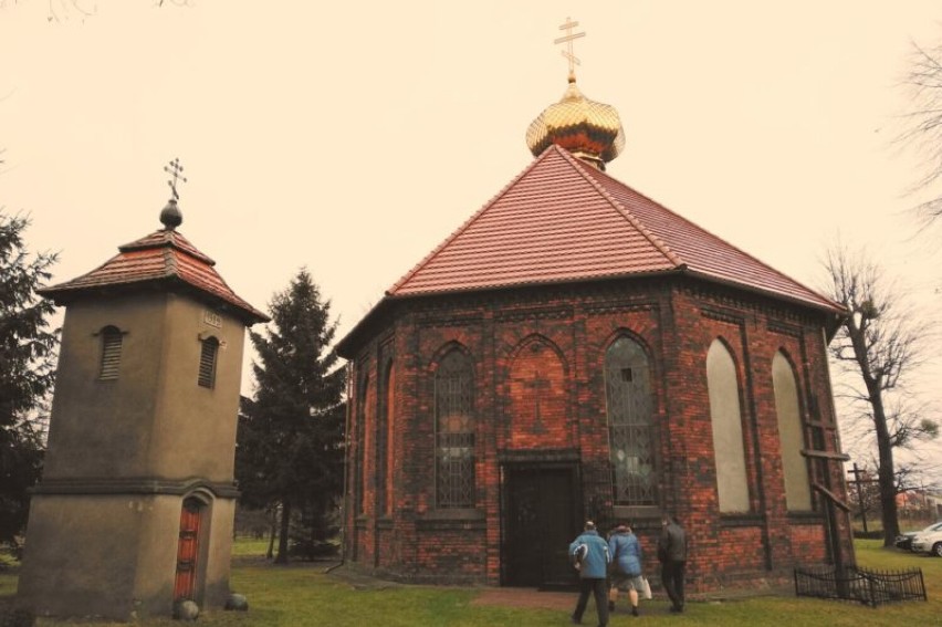 Cerkiew św. Dymitra Sołuńskiego.