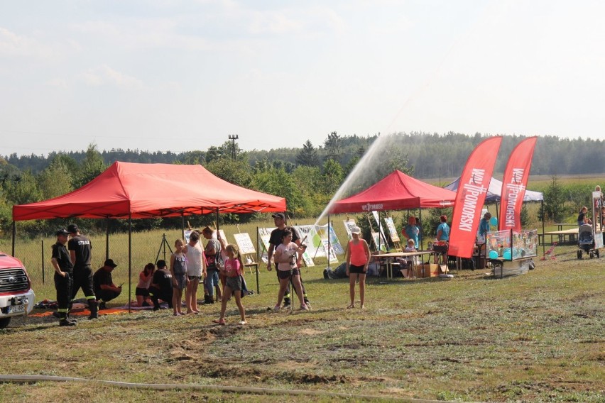 Piknik Rodzinny "W rodzinie moc nie przemoc" w Samborsku gm. Jastrowie