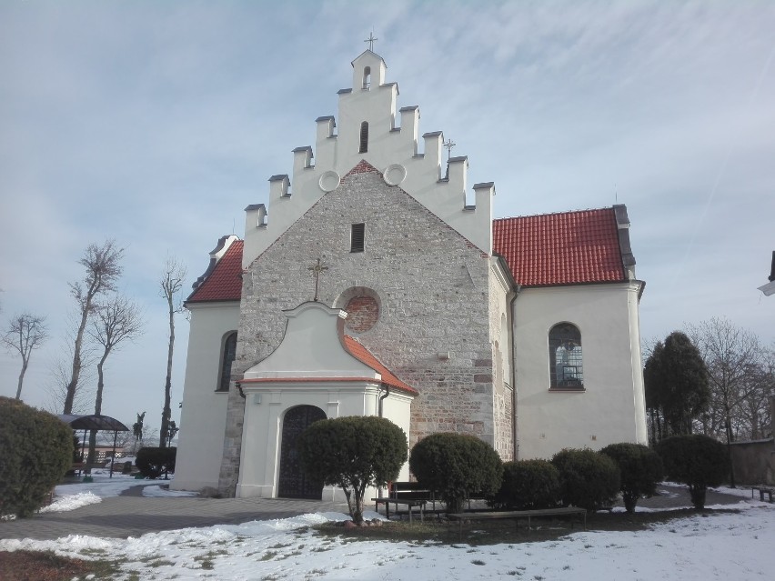 Kościół pw. św. Wawrzyńca  w Kościelnej Wsi