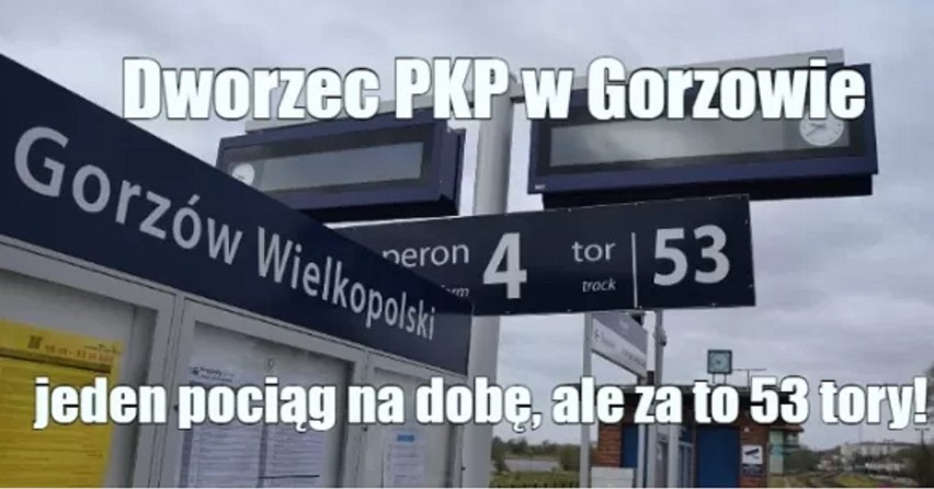 Co internautów śmieszy w Gorzowie? Zobaczcie. Kilka obrazków...