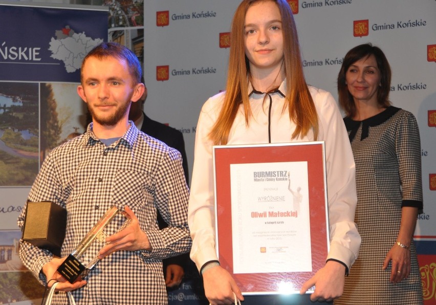  Burmistrz nagrodził koneckich sportowców. Elegancka gala odbyła się w czwartek w Leliwie