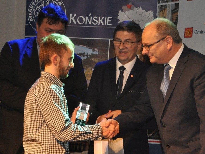  Burmistrz nagrodził koneckich sportowców. Elegancka gala odbyła się w czwartek w Leliwie