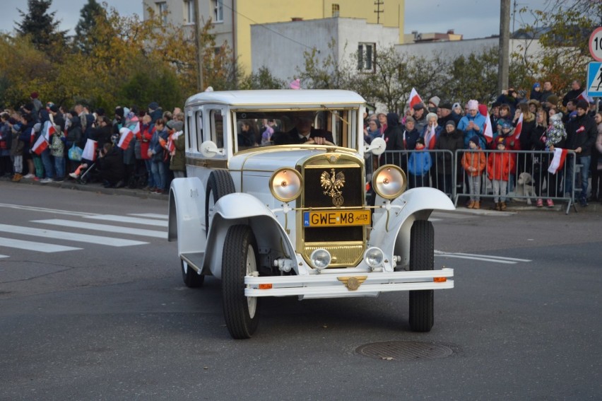 Parada niepodległościowa w Rumi