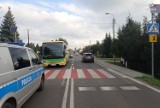 12-leni rowerzysta na ul. Kosztowskiej w Mysłowicach wjechał rowerem wprost pod koła autobusu
