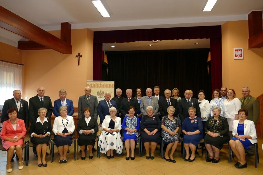 Rozdano medale za długoletnie pożycie małżeńskie