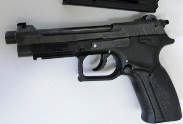 Broń przekazano do laboratorium kryminalistycznego Komendy Wojewódzkiej Policji w Krakowie.