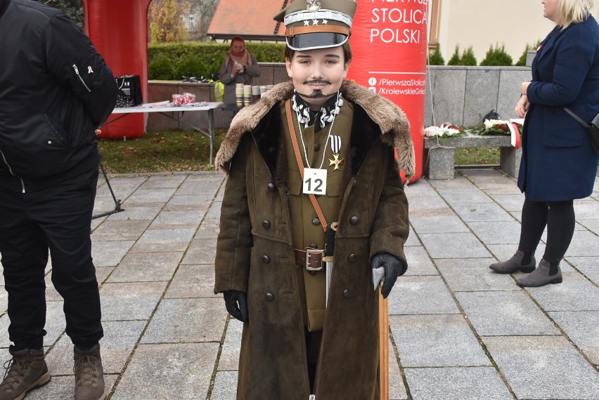 Oto gnieźnieńscy Herosi Niepodległości! Dzieci przebrały się za postaci historyczne [FOTO]