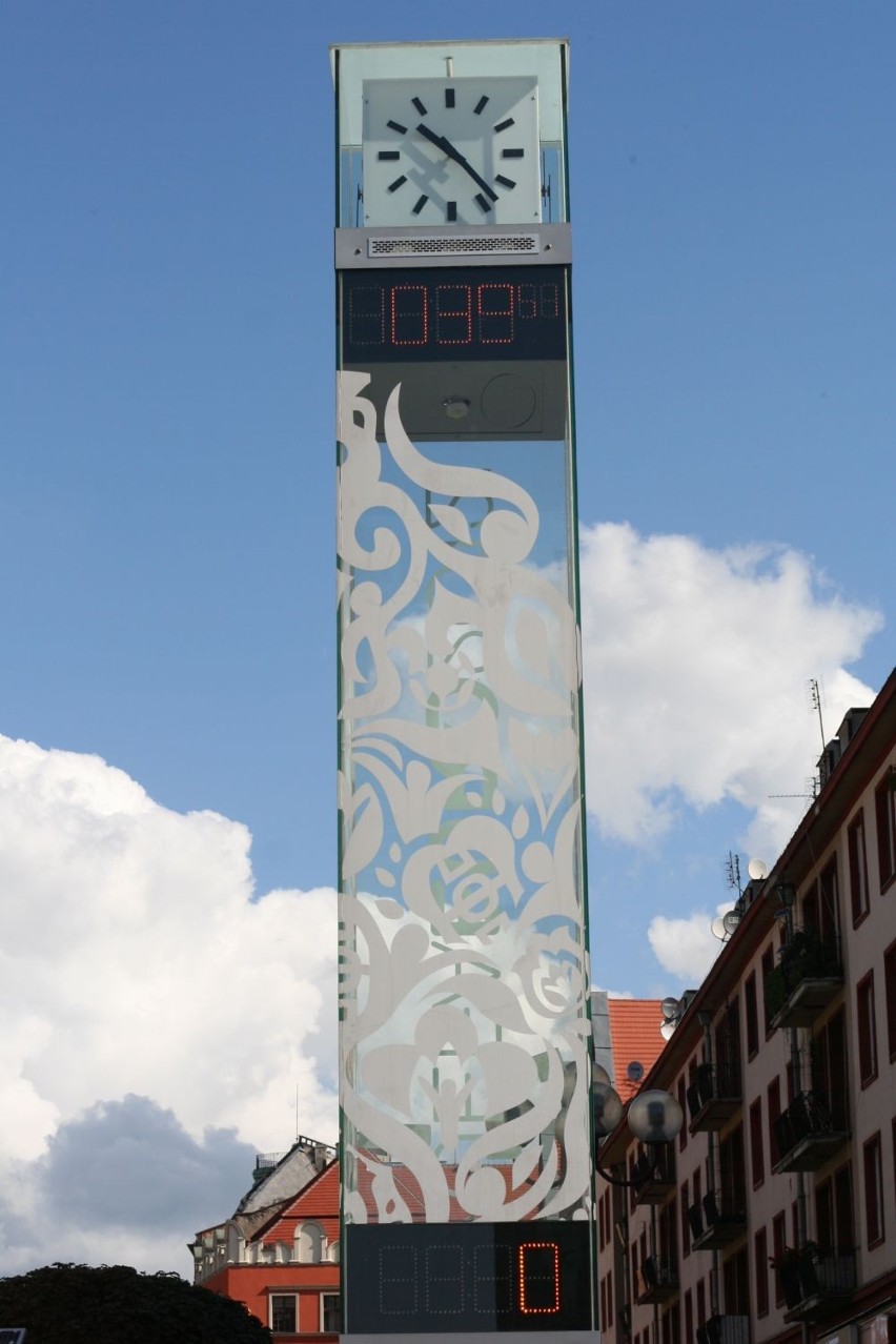 Wrocław: Euro za nami, a zegar wciąż stoi. Jeszcze się przyda?