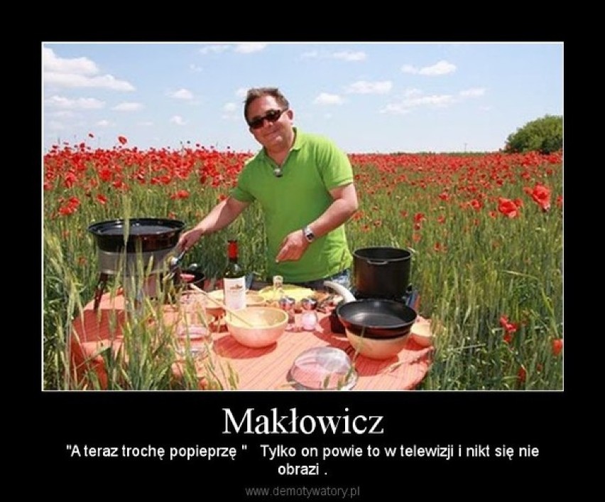 Kucharz Robert Makłowicz to król memów. Zobaczcie! 