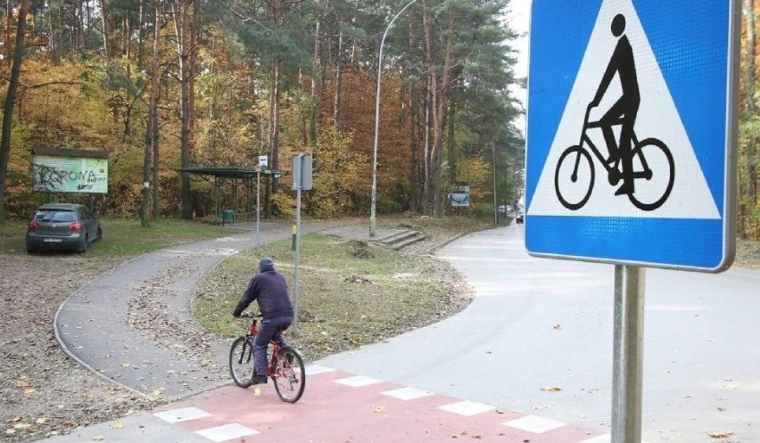 Powstanie odcinek ścieżki rowerowej ze Sławy w kierunku Głogowa. Rusza przebudowa drogi do Krzepielowa przez Lipinki