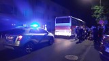 Wypadek w Kutnie. Kobieta wtargnęła wprost pod nadjeżdżający autobus