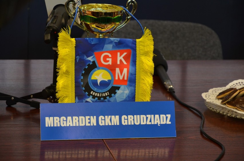 Nowy sponsor GKM Grudziądz