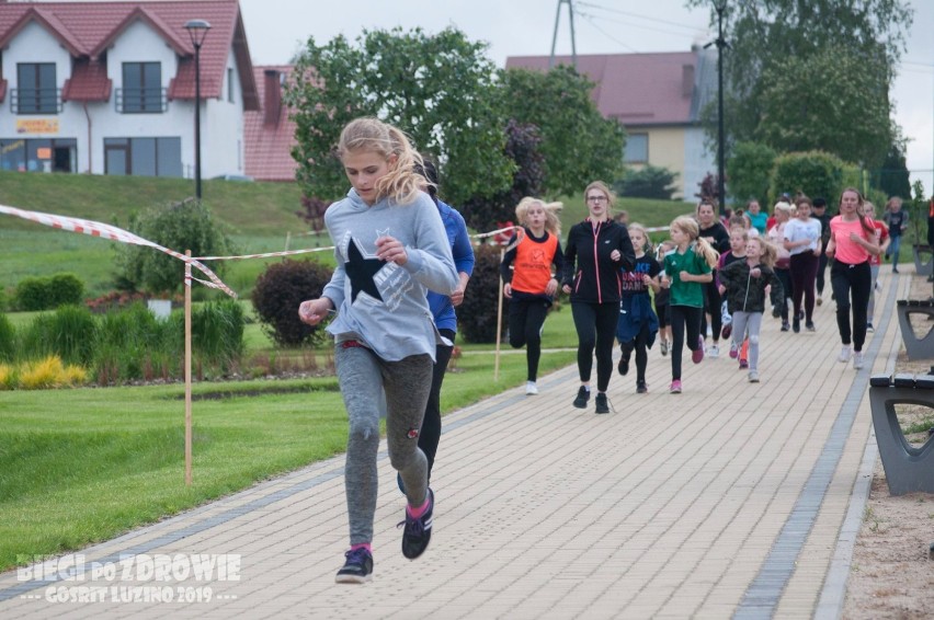 Bieg po zdrowie w Luzinie