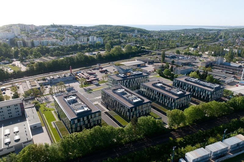 Łużycka Office Park w Gdyni z europejskim laurem