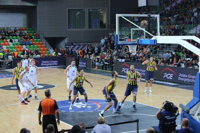 RCS Lubin: Wygraj bilety na czwartkowy mecz koszykówki Turów Zgorzelec - Panathinaikos Ateny