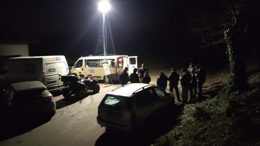 Zaginiona 46- latka z Olszyny znaleziona w kamieniołomie. Kobieta nie żyje
