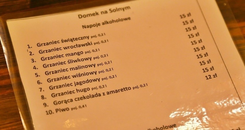 Zobacz ceny jedzenia na Jarmarku Bożonarodzeniowym we Wrocławiu (ZDJĘCIA)