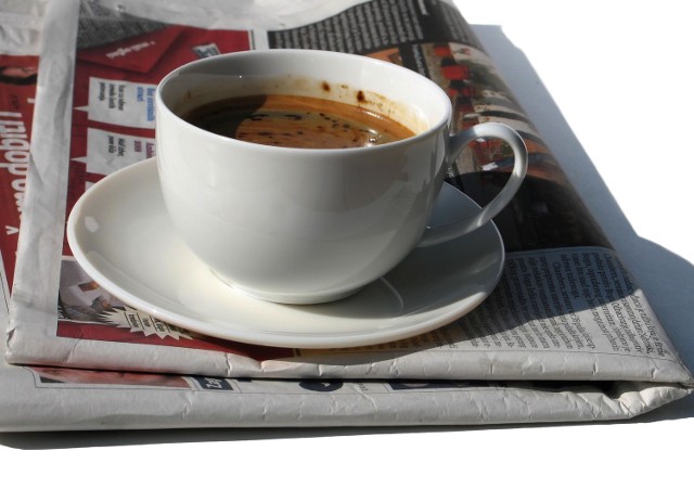 Przy kawie: przegląd lubelskiej prasy
