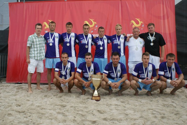Hemako Sztutowo - wicemistrzowie Polski w beach soccerze 2013
