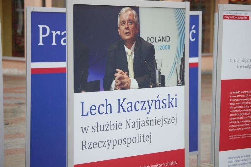 Kwidzyn: Maciej Łopiński otworzył wystawę &quot;Lech Kaczyński w służbie Najjaśniejszej Rzeczypospolitej&quot;