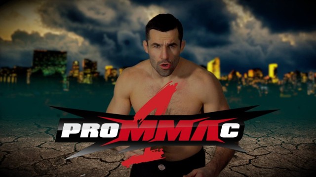 Professional MMA Challenge (PROMMAC) jest nową organizacją w ...