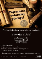 Biblioteka w Łebie zaprasza na grę terenową z okazji 665-lecia urodzin miasta