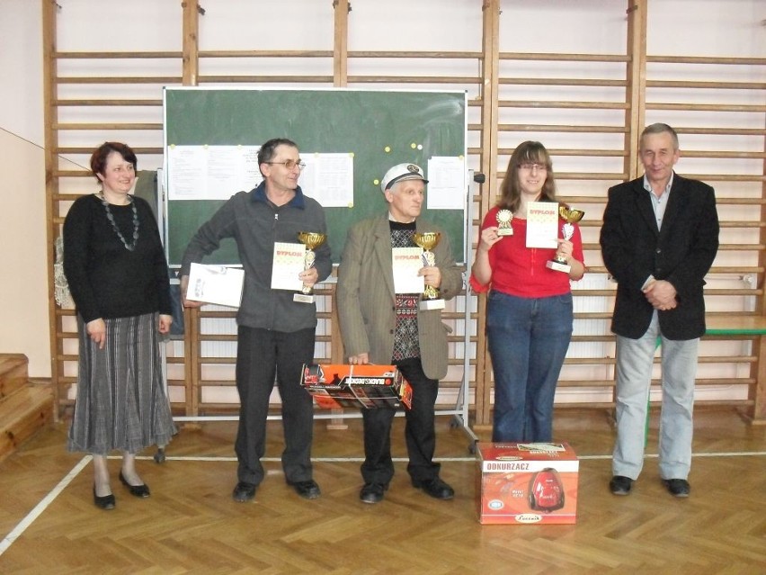 VII Otwarte Mistrzostwa Powiatu Kraśnickiego w Warcabach...