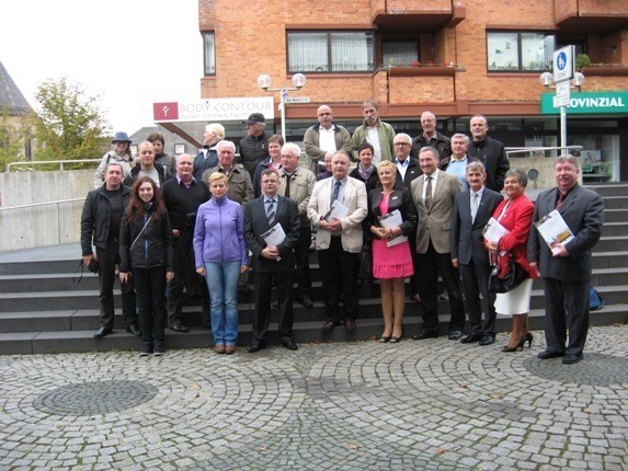 Miasta partnerskie Chojnic: Delegaci z Chojnice w partnerskim mieście Emsdetten [FOTO]