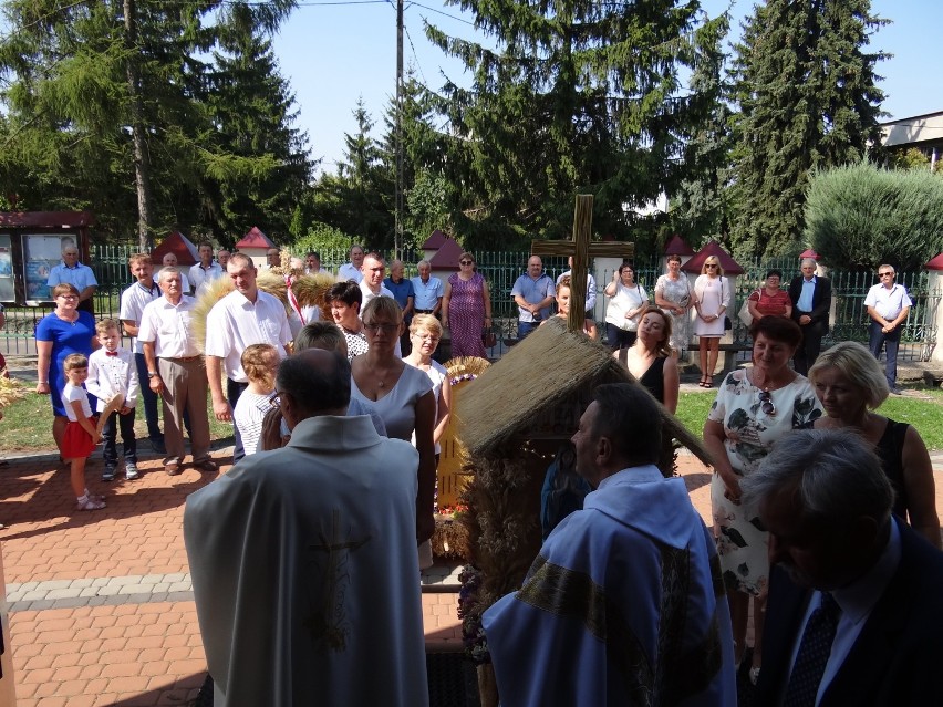 Dożynki gminy Witonia. Rolnicy podziękowali za plony [ZDJĘCIA]