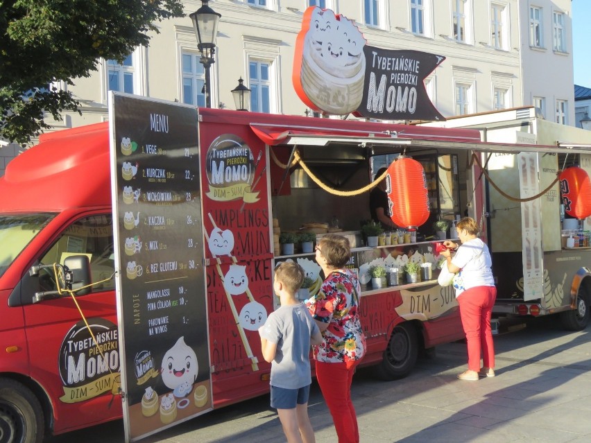 Zlot Foodtracków 2021 w Wadowicach