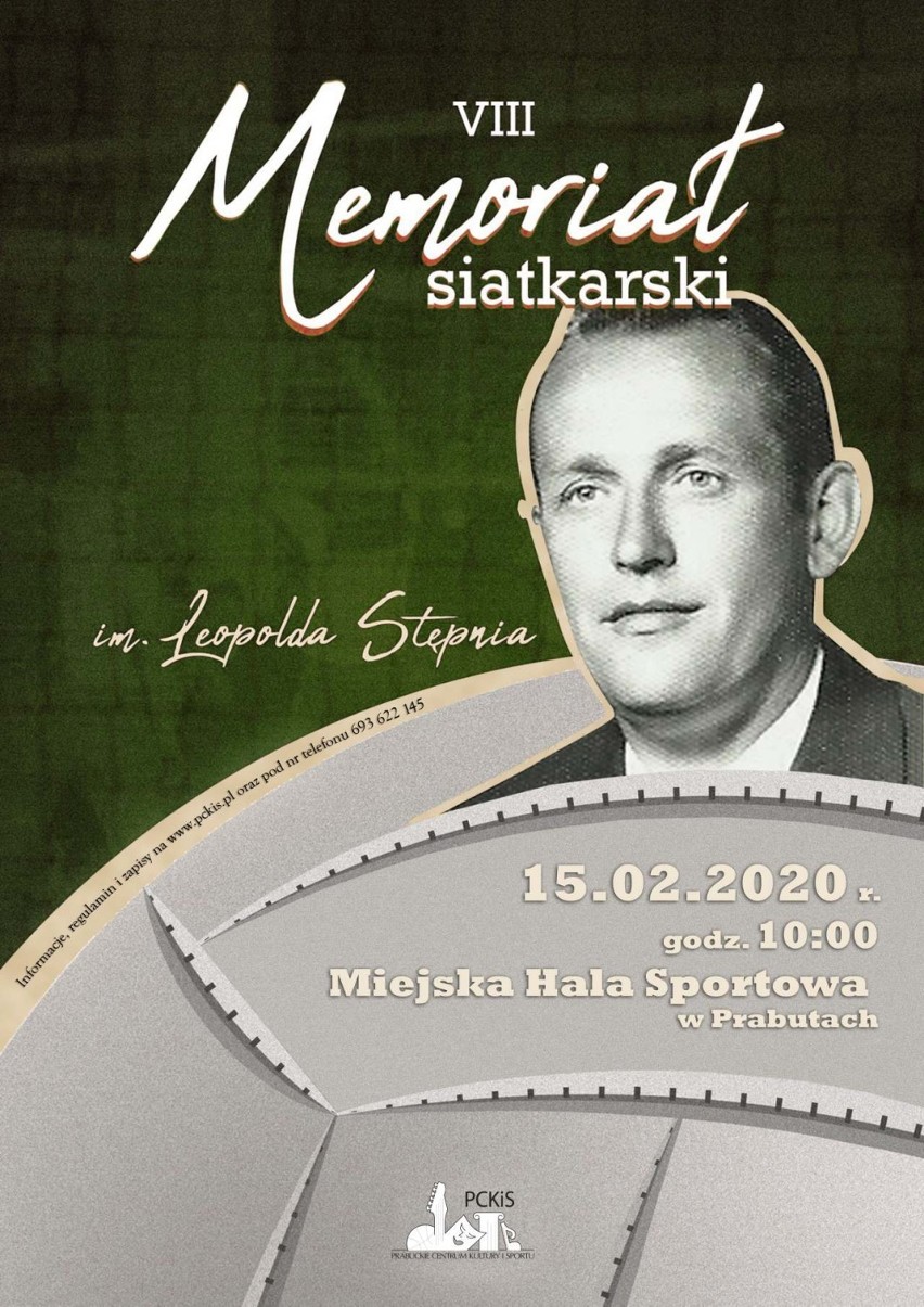 Memoriał Piłki Siatkowej im. Leopolda Stępnia po raz ósmy w Prabutach