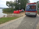 76-latek utonął w jeziorze Białym. To 15 ofiara wody w województwie lubelskim 