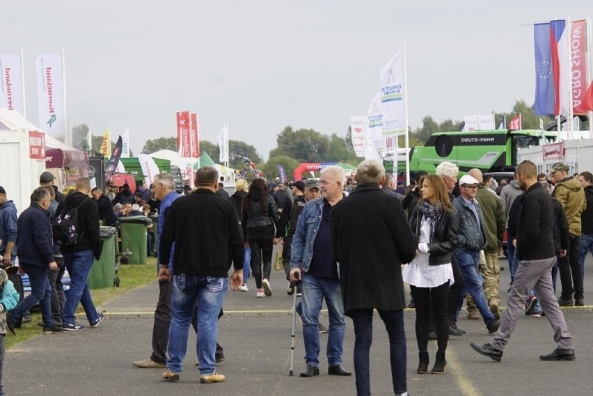 Targi Agro Show w Bednarach jak co roku przyciągają tłumy...