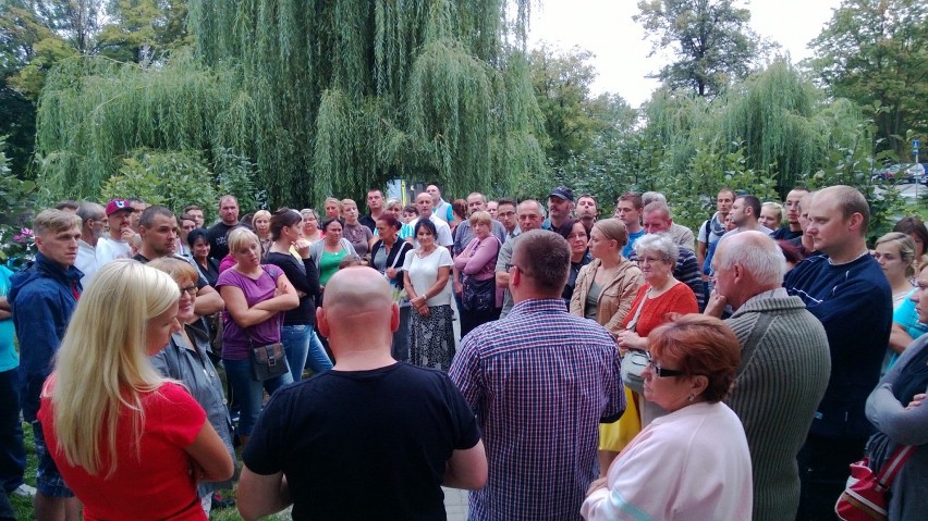 Mieszkańcy Lokatora będą protestować.