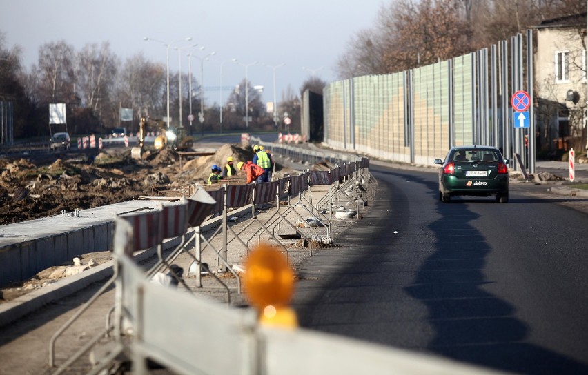 Trasa Łódź Górna zostanie oddana do użytku z opóźniniem