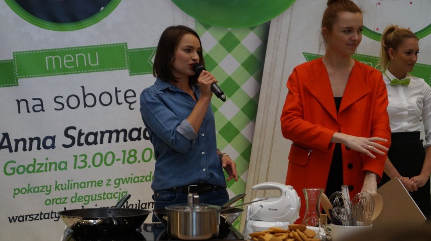 Kulinarne Show w Bydgoszczy. Za nami wspólne gotowanie z Anną Starmach [zdjęcia] 