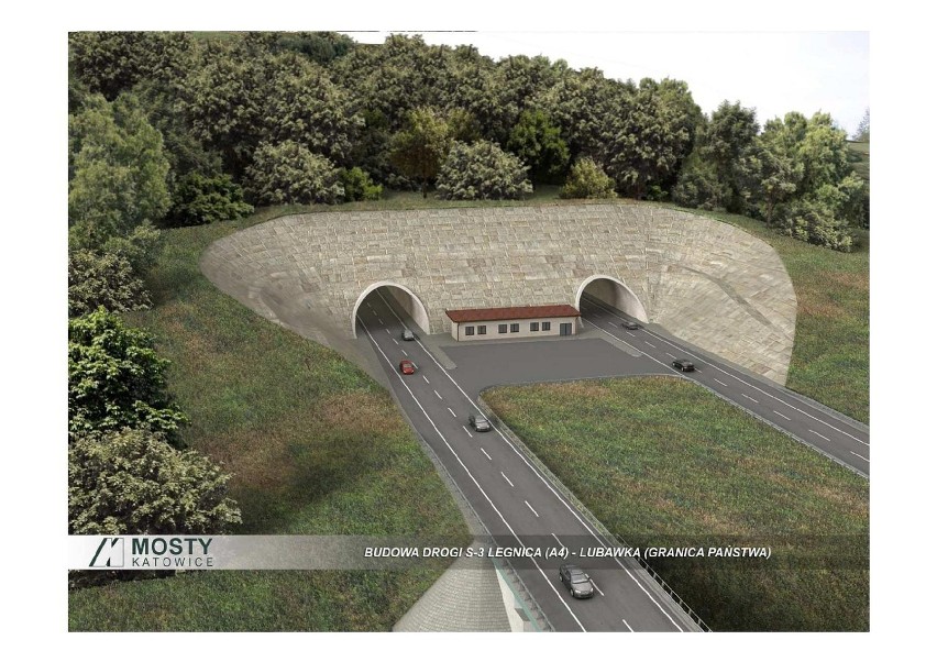 Stare Bogaczowice, wlot najdłuższego tunelu w Polsce