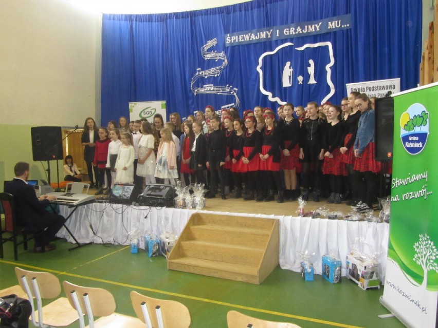 Najlepsi młodzi śpiewacy po raz kolejny spotkali się w Moskurni. Grand Prix pojechało do Żerkowa