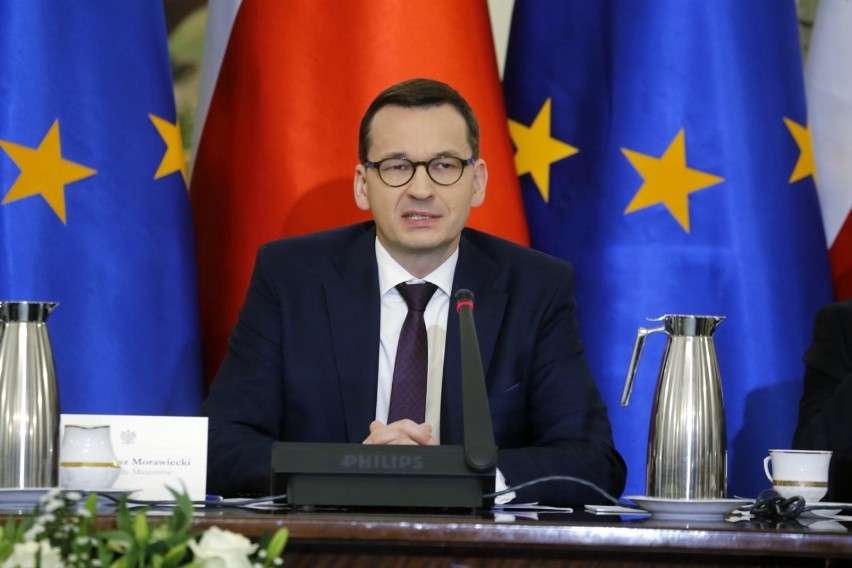 Premier Mateusz Morawiecki ogłosił kolejne kroki podejmowane...