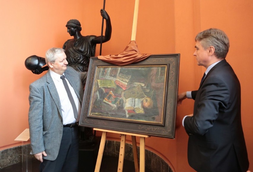 Cenne obrazy Malczewskiego i Chapiro trafiły do Muzeum Narodowego w Szczecinie